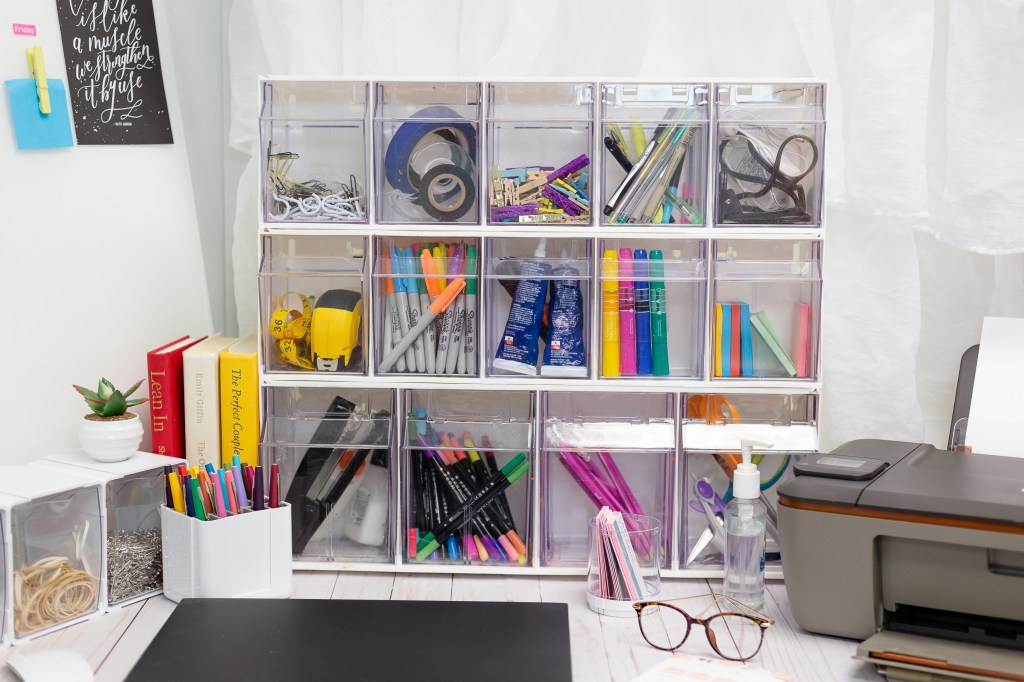 Tips for Home Office Organization - Deflecto