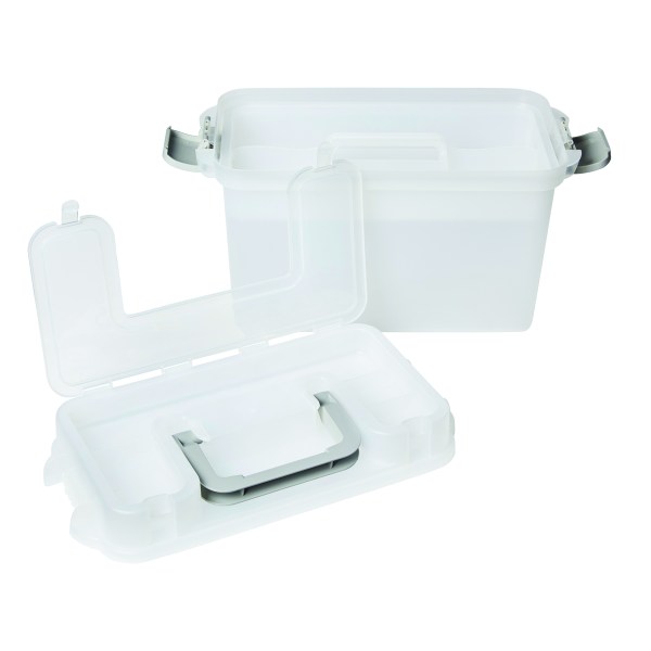 Multi-Compartment Storage Box - Deflecto