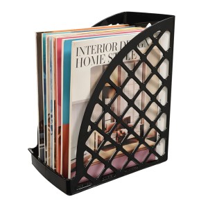 Sustainable Office® Jumbo Magazine File - Black