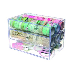 Three-Drawer Organizer