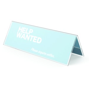 Classic Image® Desktop Name Holder - 11" x 3.5"