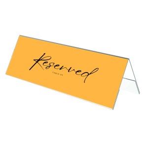 Classic Image® Desktop Name Holder - 11" x 3.5"