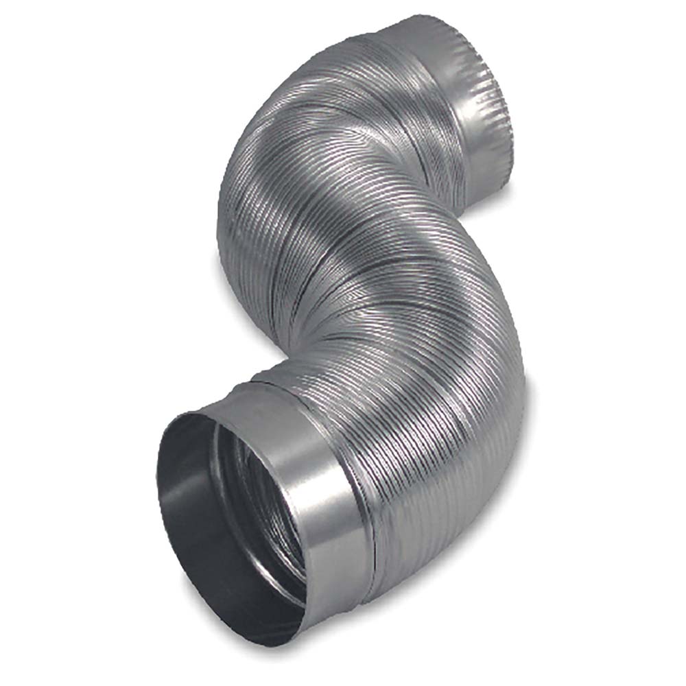 semi rigid aluminum duct for range hood
