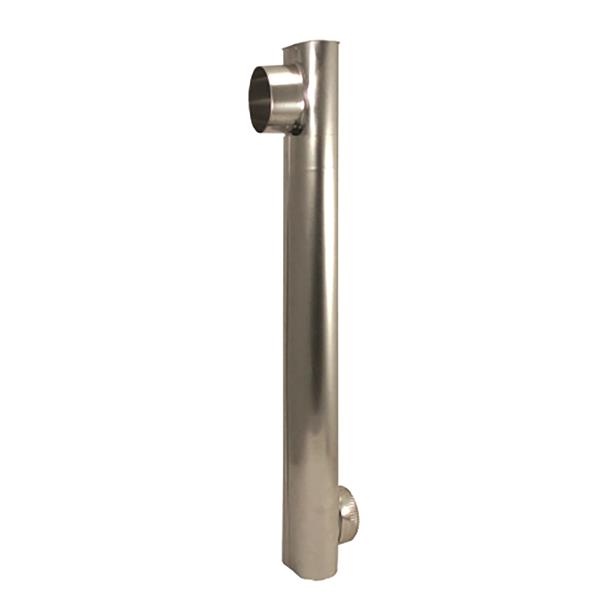 narrow dryer vent duct