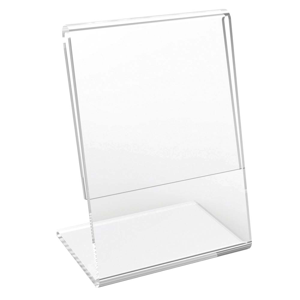 Deflecto Mini Tabletop Sign Holder FREE SHIPPING 2"H x 1.5"W x 1"D Pack Of 10 