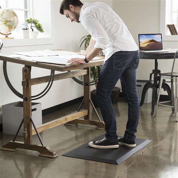 Standing Desk Anti-fatigue Mats, Sit-to-Stand Desk Matting