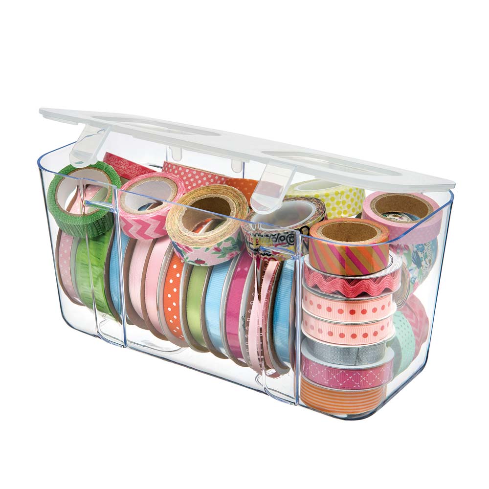 Stackable Caddy Organizer Container Deflecto