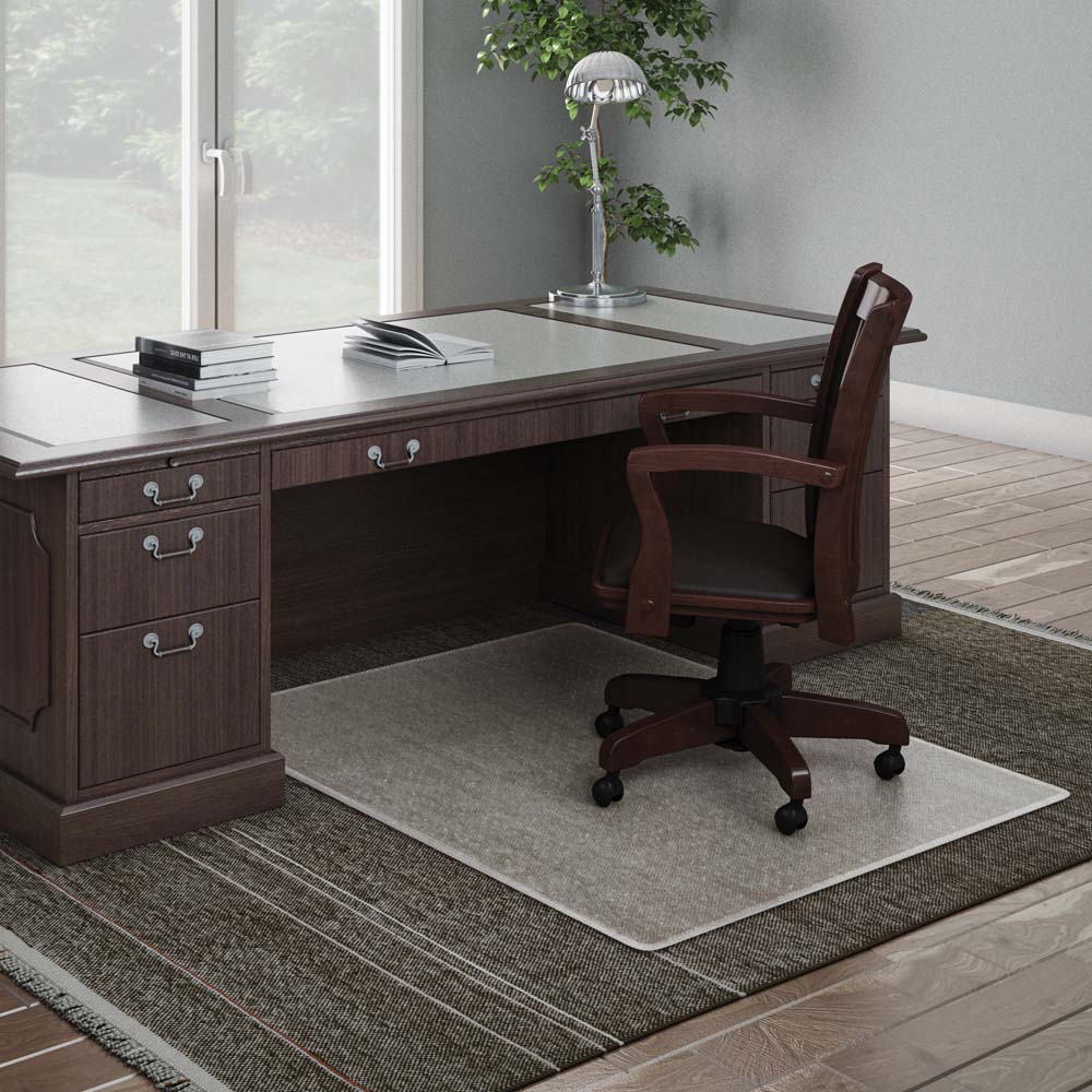 ExecuMat® Chair Mat for Carpet Deflecto