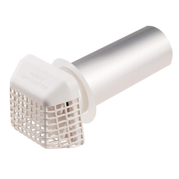 Supurr Guard® w/Bird Guard, Pipe and Collar 4" Deflecto