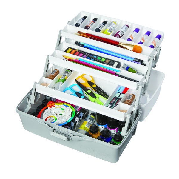 Multi-Compartment Storage Box - Deflecto