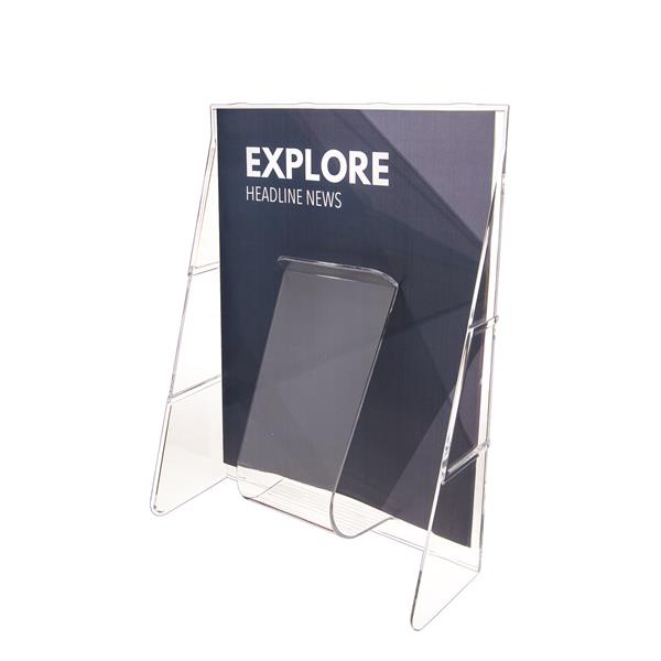StandTall® Wall Display Deflecto
