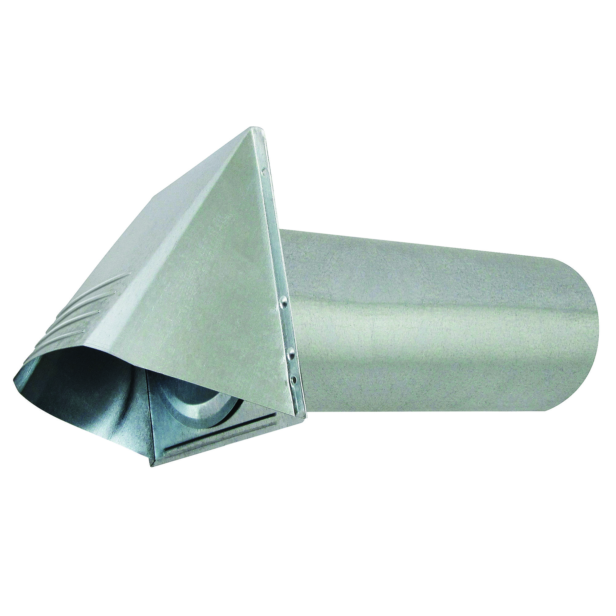 galvanized exhaust hood