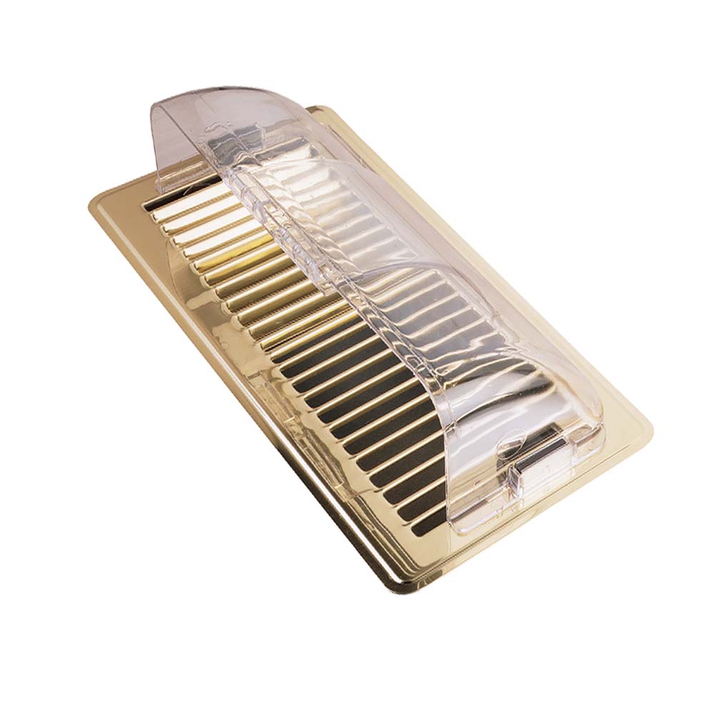 Unbreakable Floor Air Deflector Deflecto