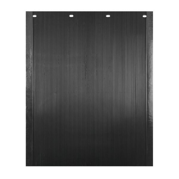 Molded Rubber Mud Flaps, Heavy Duty, 3/8" Deflecto