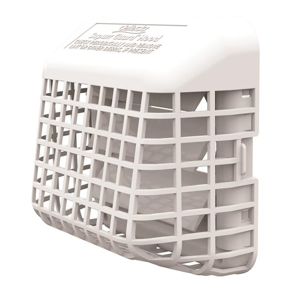 Dryer Vent Hood w/ Bird Guard Deflecto