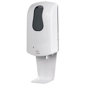 Wall Mounted Hand Sanitizer Dispenser - White