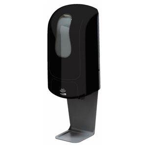 Wall Mounted Hand Sanitizer Dispenser - Black