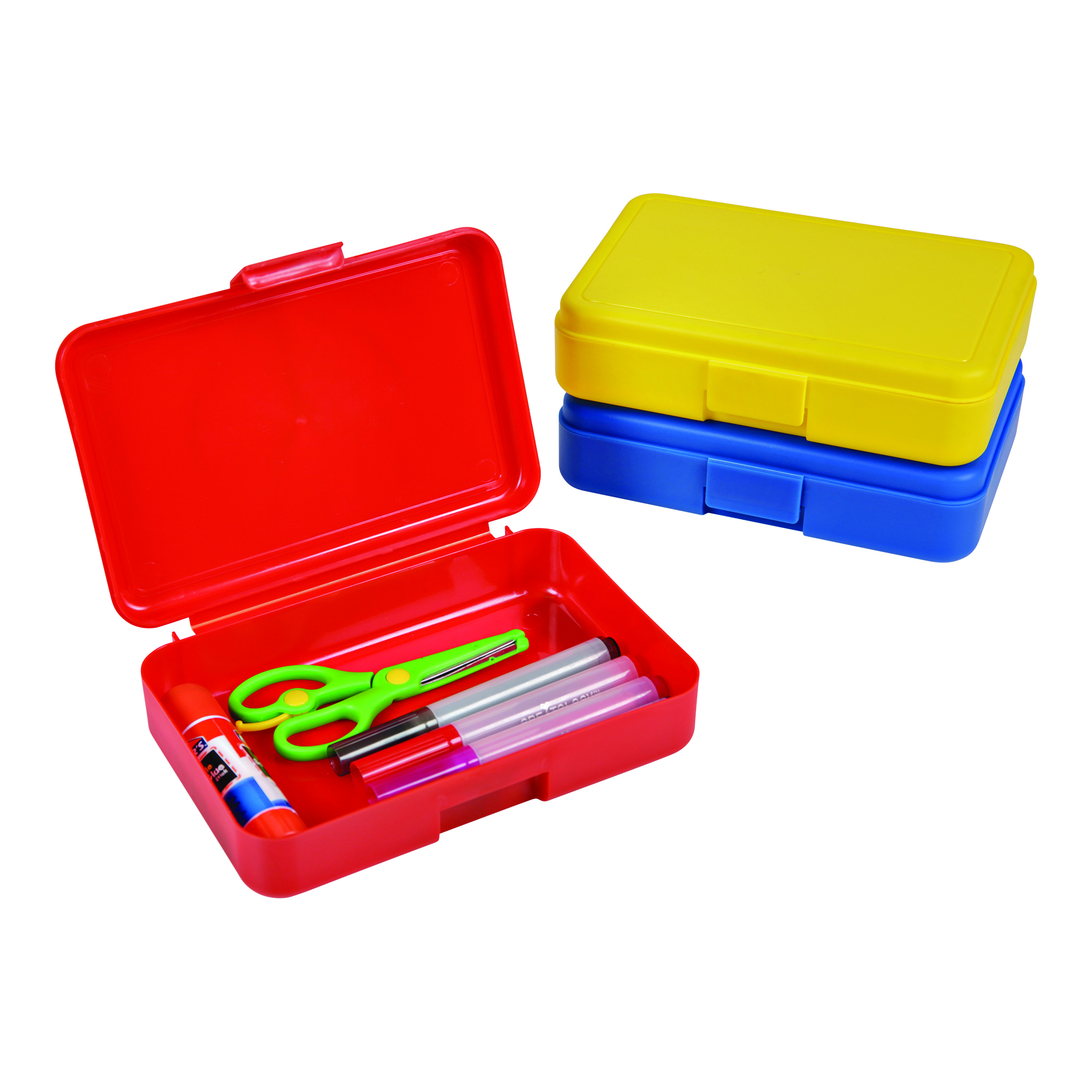 Three-Tray Storage Box - Deflecto