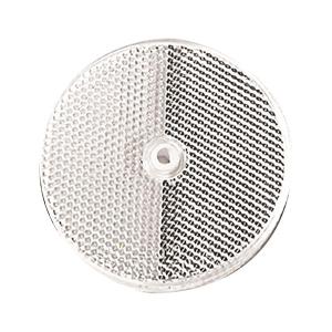 Round Reflector High Intensity Delineator with Center Hole