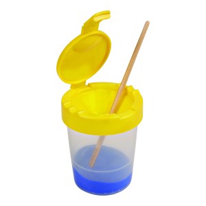 Antimicrobial Kids No Spill Paint Cup