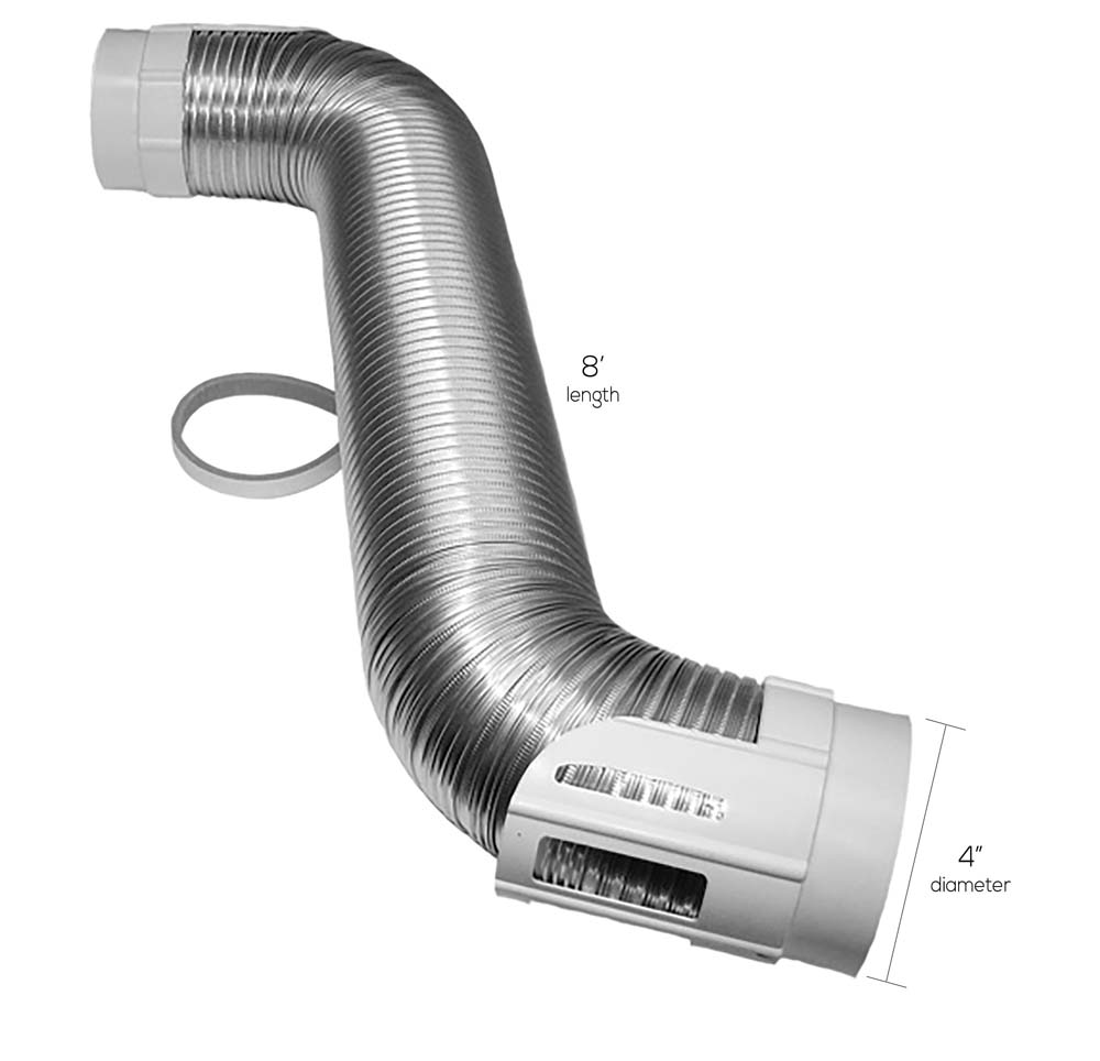 Dryer exhaust connection cheap
