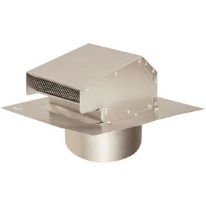 Aluminum Roof Vent w/ Tailpipe