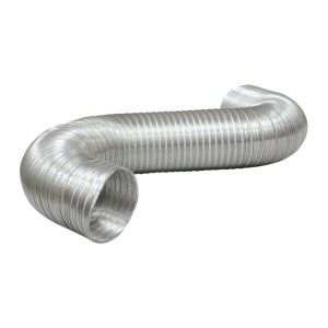 Semi-Rigid Flexible Aluminum Duct - Non-Crimped
