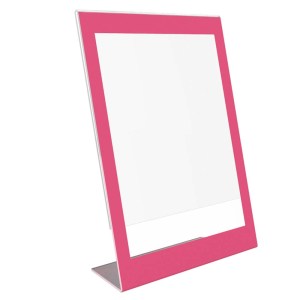 Superior Image® Slanted Sign Holder w/Border