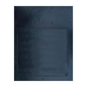 Molded Rubber Mud Flaps, Heavy Duty, 1/4"