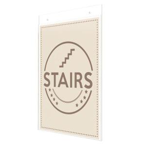 Anti-Glare Wall Mount Sign Holder - Portrait - 8.5" x 11"  - Clear