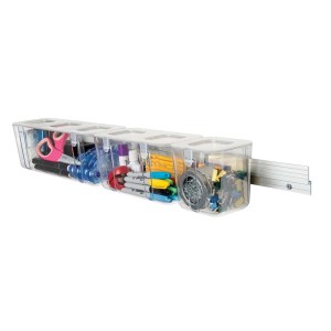 Deflecto 16 x 11 x 17 1/4 Stackable Caddy Organizer Multi-Pack Bundle