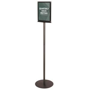 Double-Sided Magnetic Sign Display