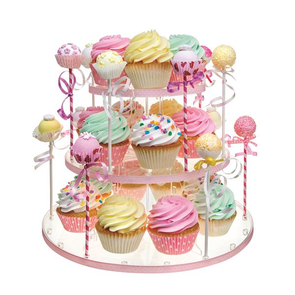 3-Tier Dessert Stand