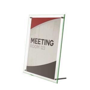 Superior Image® Beveled Edge Sign Holder