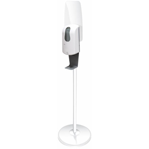 Floorstand Hand Sanitizer - White