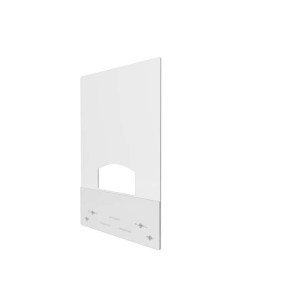 Mounting Safety Barrier with Pass Through, 31.5" x 38"