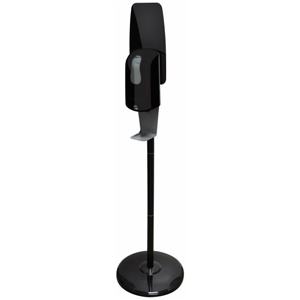 Floorstand Hand Sanitizer - Black