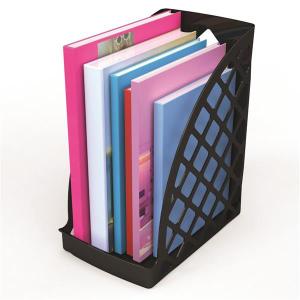 Sustainable Office® Jumbo Magazine File - Black
