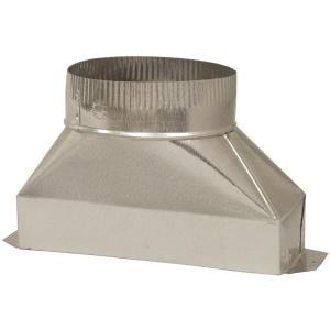 Galvanized Rectangular to Round Transition