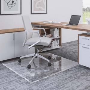 Premium Glass Chair Mat for Multi-Surface