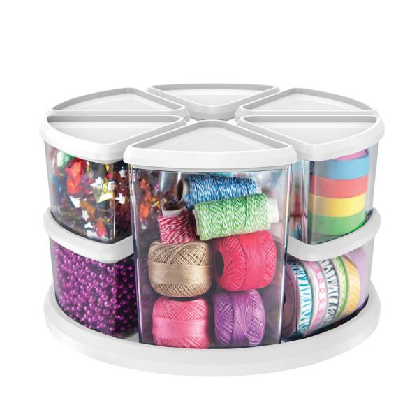 Rotating Carousel Organizer