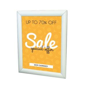 Single-Sided LED Wall Mount Display Frame