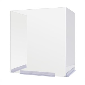Classroom Bent-Edge Desktop Barriers