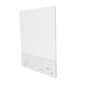 Mounting Safety Barriers Full Shield w/ Brace, 31.5" x 38"