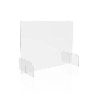 Countertop Safety Barrier Full Shield with Feet