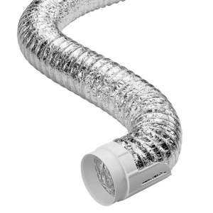 Dryer Duct Hook Up Connector Kit - Supurr-Flex