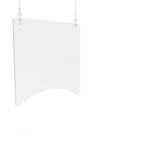 Hanging Safety Barrier (Square), 24" x 24"