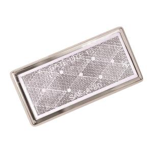 Rectangular Reflectors with Bezel