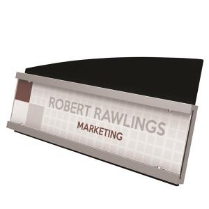 Interior Image® Nameplate Sign Holder - 8.5" x 2"