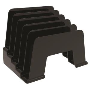Sustainable Office® Small Incline Sorter - Black